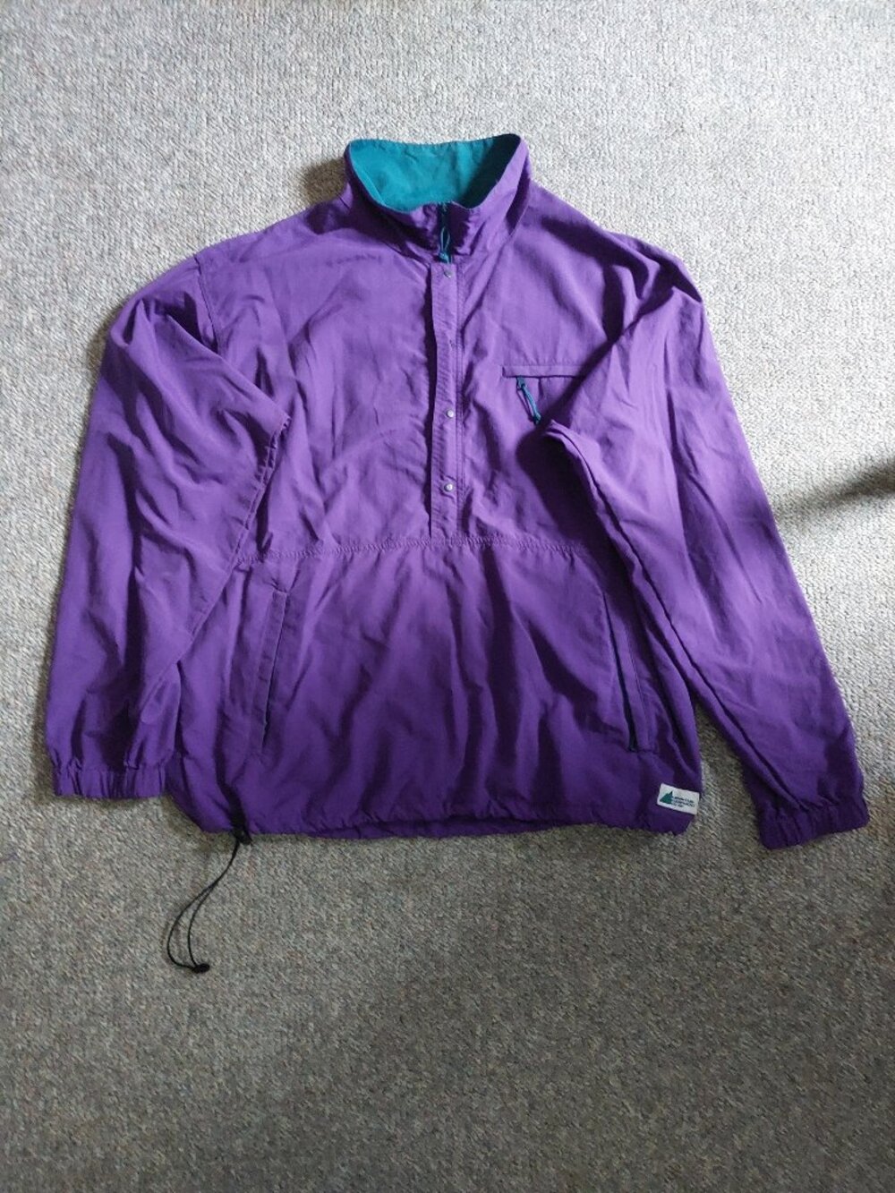 Retro Mountain Equipment Co-Op Windbreaker